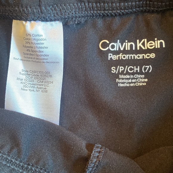 Calvin Klein Girls’ Black Leggings - Picture 7 of 10